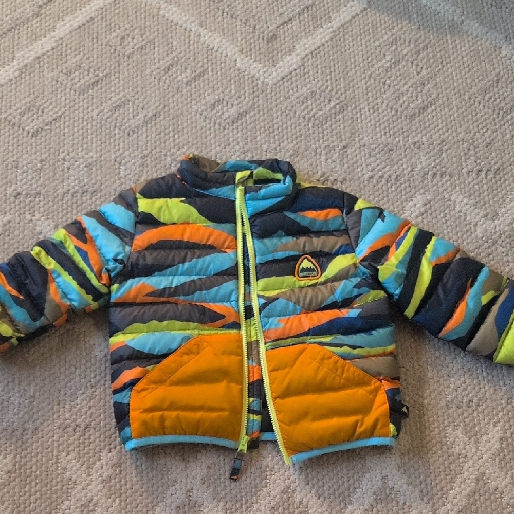 Burton Colorful Striped Kids Jacket